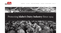 Desktop Screenshot of idahodairymens.org